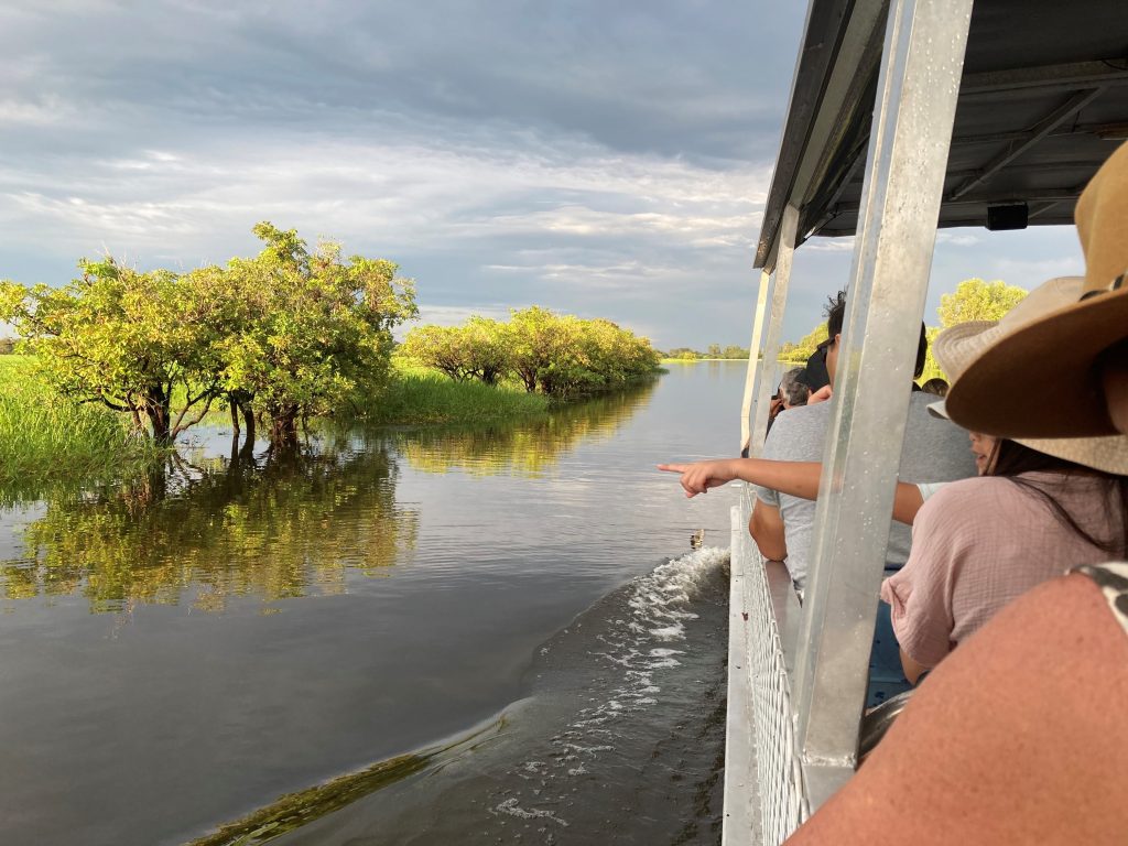Yellow Water Billabong Cruise - Kakadu - Travel With A Difference
